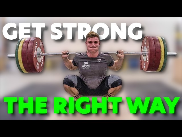 How to Get Insanely Strong Without Burning Out