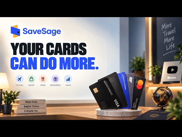 Credit Cards, Rewards & Travel — Made Simple | SaveSage