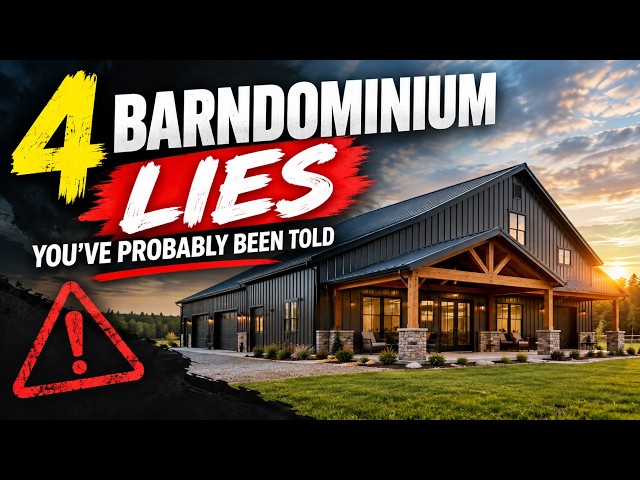 Four Barndominium Lies