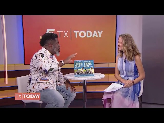 NBC News 5 Interview on Avoiding Burnout with Dr. Delatorro on Texas Today
