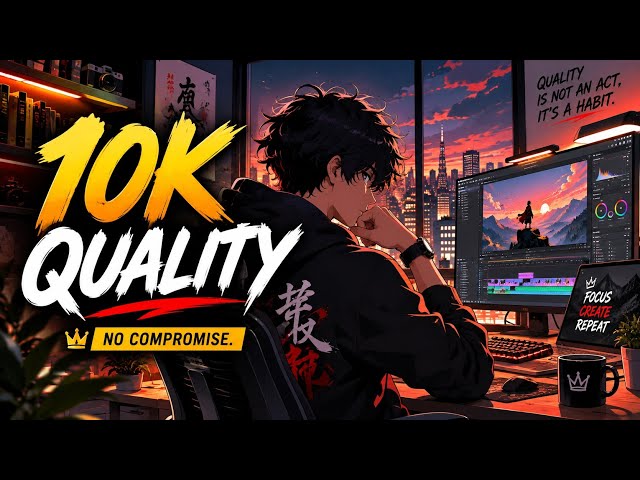 2D Animated Loop 🔄 | Seamless Animation in 4K UHD | Relaxing Motion Background | No Copyright