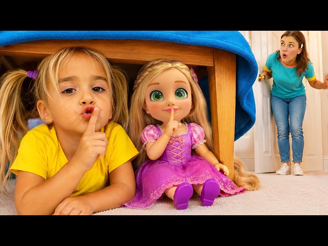 Alice Helps Her Toys! They Come Alive!