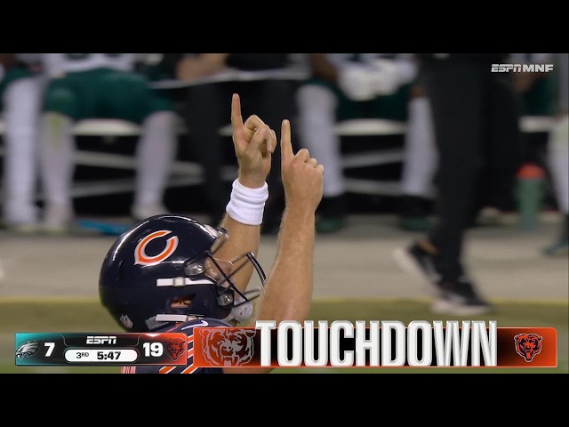 CASE KEENUM 41-YD PASSING TD TO KALIF RAYMOND