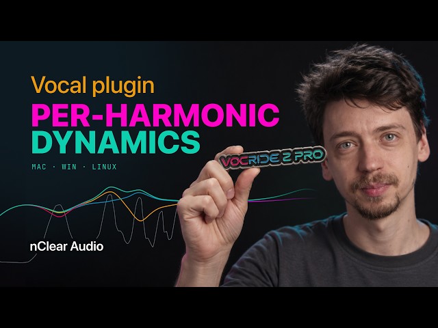 VocRide 2 — Dynamic Vocal EQ That Follows Your Voice