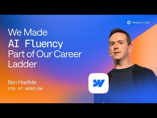 CPO at Webflow | Ship First, Spec Later: The New Rules of AI-Native Development
