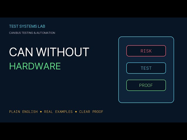 python-can Tutorial — Build a Virtual CAN Test Bench