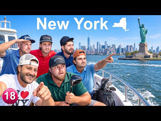 Golfing 50 States in 50 Days | Day 18