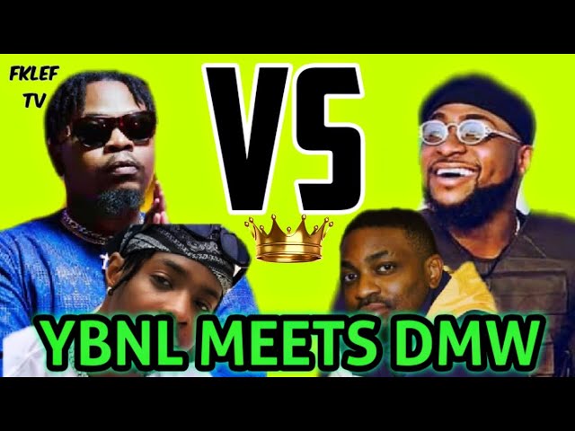 Olamide "YBNL" or Davido "DMW" Who is the real GOAT? Find Out! -  ARTISTRY BATTTLE!!!  #TheBest