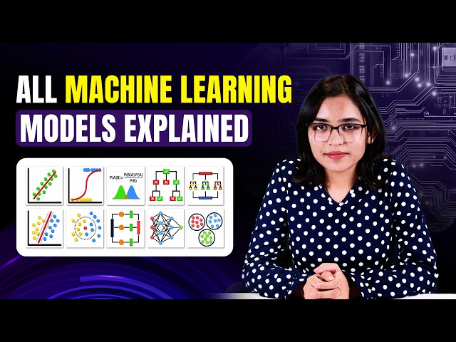Every Machine Learning Model Explained in 20 Mins | Popular Machine Learning Algorithms |Intellipaat