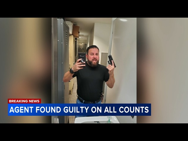 Jury convicts Border Patrol agent accused of sex assault, robbery