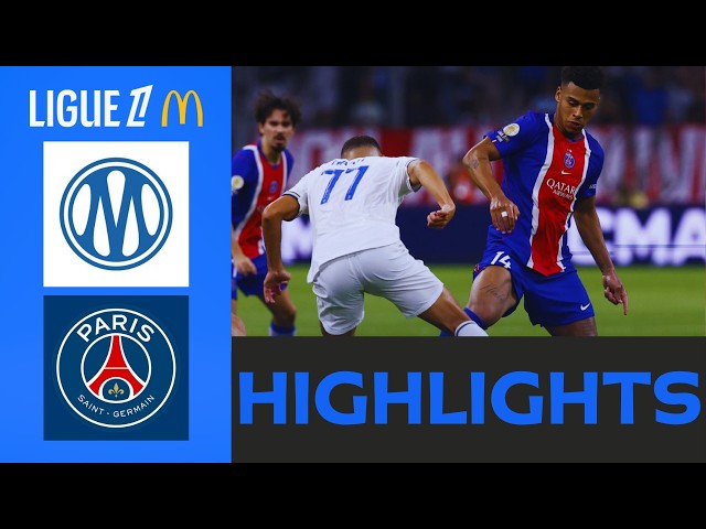 Marseille - PSG | 1-2 | Highlights | Ligue 1 2026-27 | marseille psg