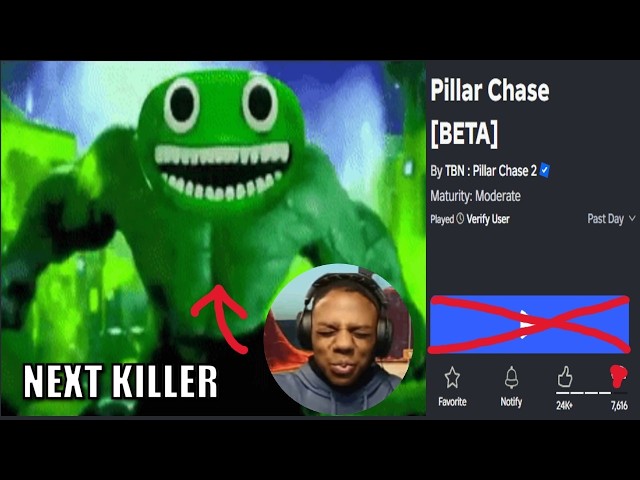 PILLAR CHASES BIGGEST UPDATE IS COMING...