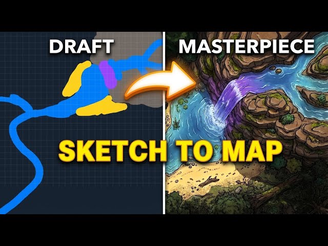 Create D&D Maps with AI In-Painting (TT-RPG Demo)