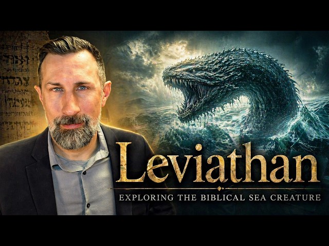 Leviathan: A Deep Dive into the Bible's Mysterious Sea Creature