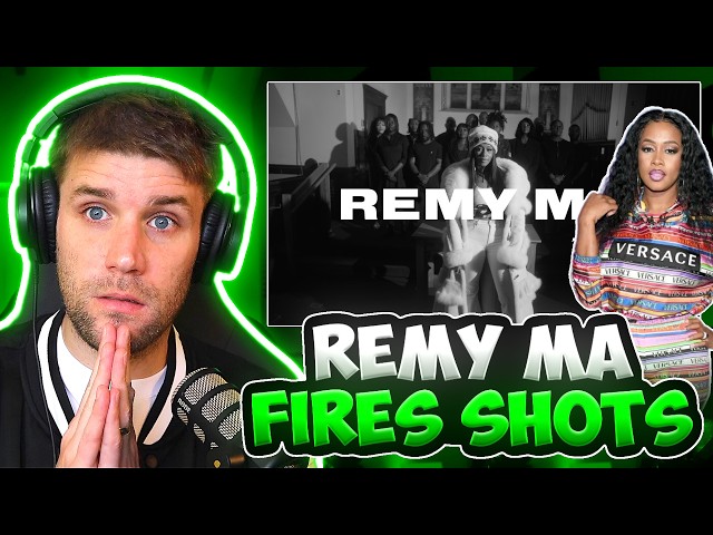 REMY MA CLAPS AT NICKI MINAJ?! | Rapper Reacts to "Rem The Pen" REACTION