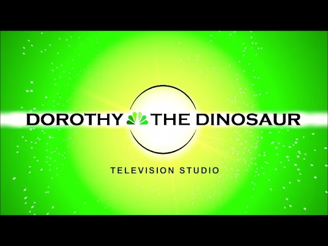 Dorothy The Dinosaur Logo (2004-2011, NBC Universal Television Studio Style)