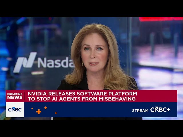 Nvidia releases software platform to stop AI agents from misbehaving
