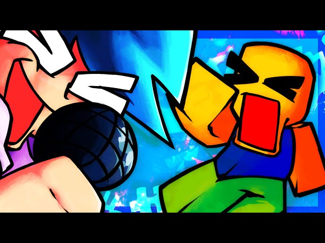 NOOB Respawned: ROBLOX × Friday Night Funkin'