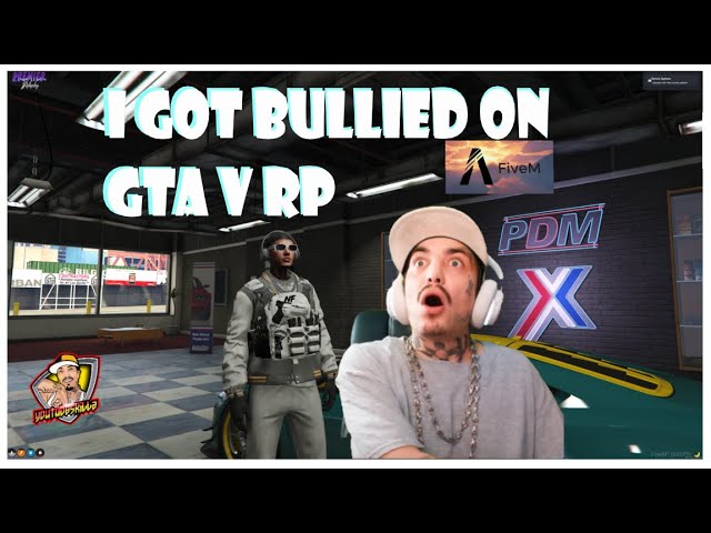 I GOT BULLIED IN GTA 5 RP! #gta5online #gtarp #gta5rp