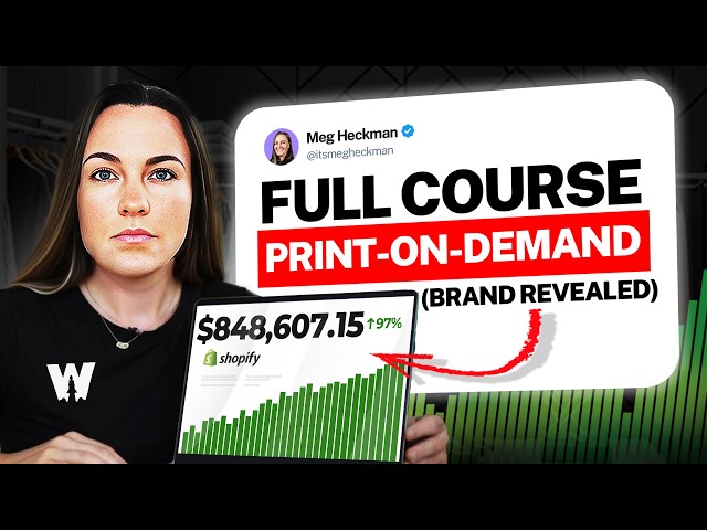 The ONLY Print on Demand Guide You Need for 2026 (12-Hours)