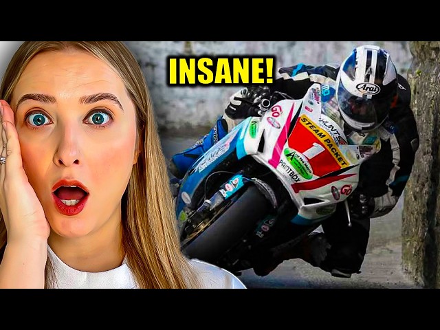 My First Time Watching the Isle of Man TT… SPEECHLESS!