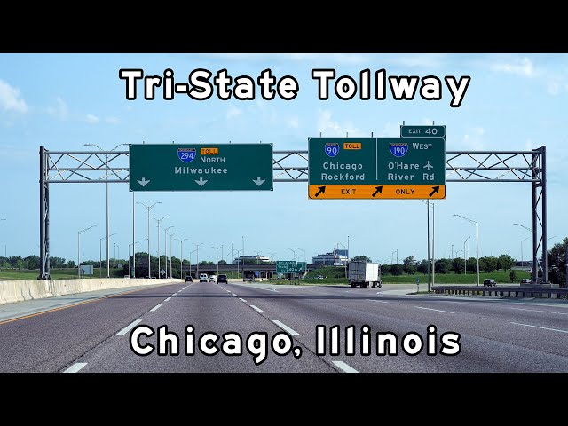 Tristate Tollway - Interstate 294 - Chicago Tollways