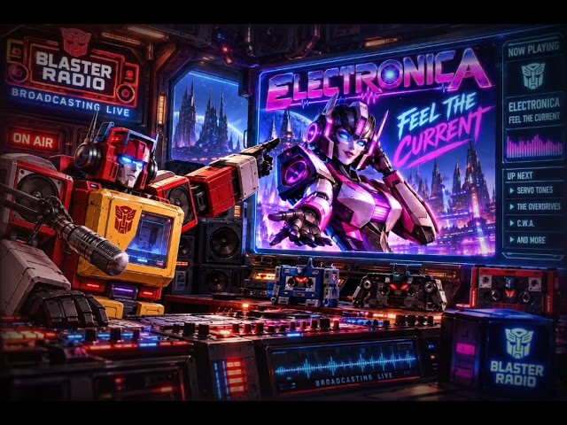 Blaster Radio - Featuring Electronica
