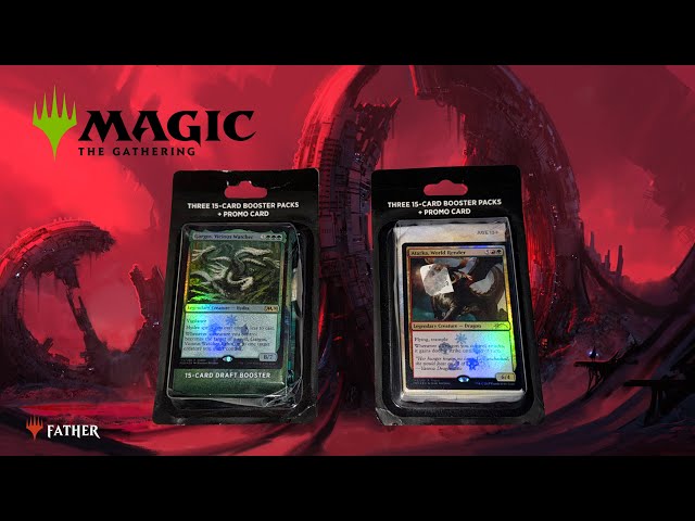 2 Magic: The Gathering Blister Packs from Rite Aid Opening #4