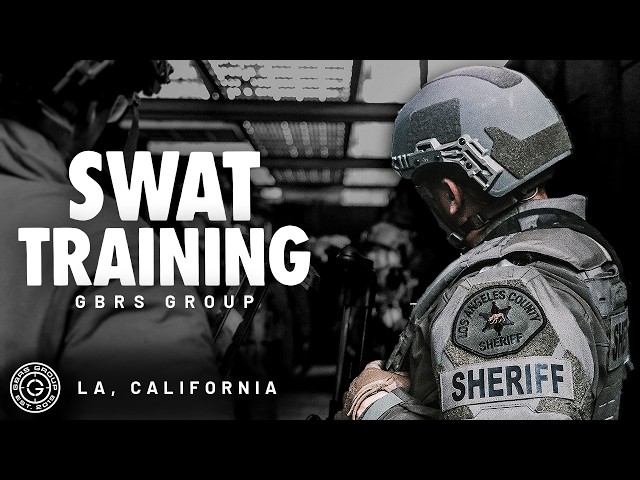 GBRS GROUP | Training | Los Angeles County Sheriff's Department SEB Special Enforcement Bureau 4K