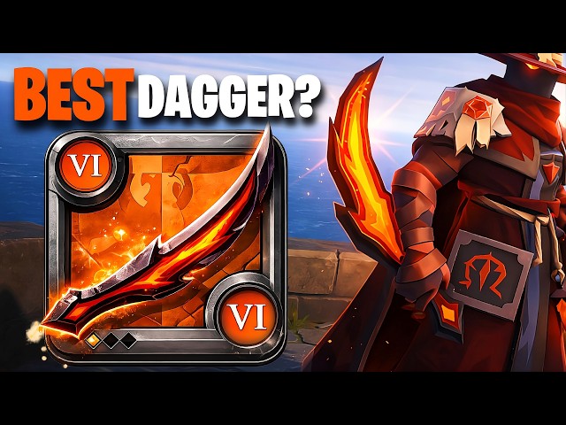 Demonfang Is the Best Dagger for 1vX PvP | Albion Online