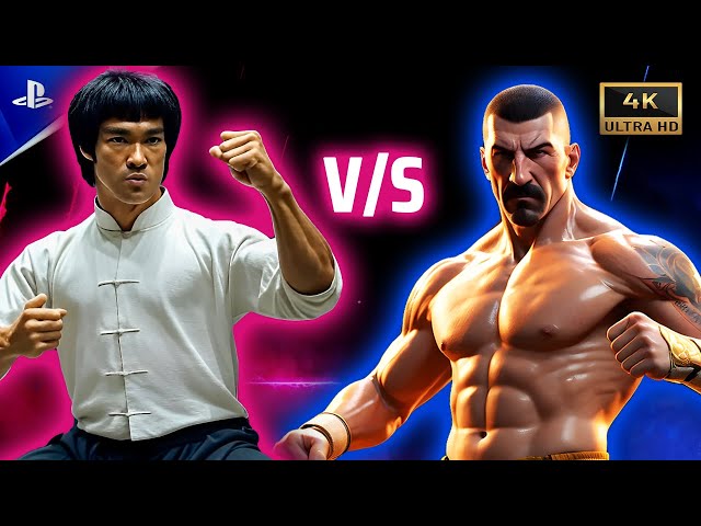 Bruce Lee vs Yuri Boyka The Ultimate Martial Arts Fight