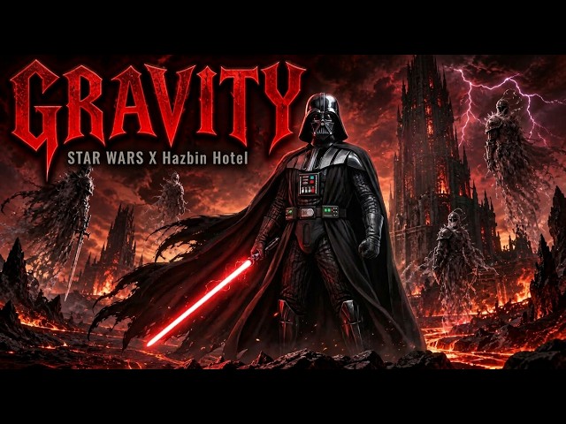 Gravity – Darth Vader’s Version (Star Wars) | A.I. Concept Cover