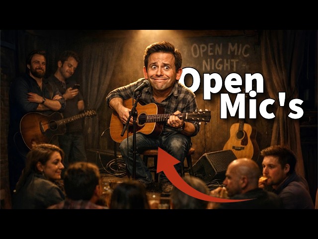 Your First Open Mic | Tips For Beginners | Stage Fright