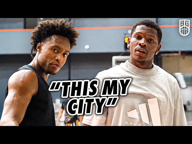 Anthony Edwards GOES AT Collin Sexton in Private NBA RUNS Pt. 2! 