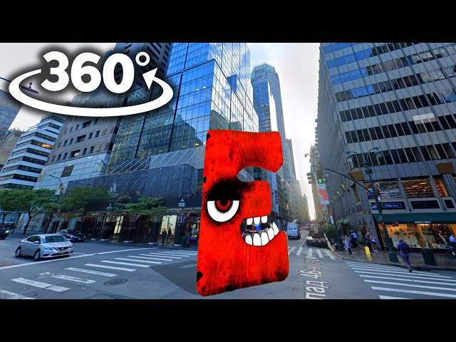 😲360° Alphabet Lore But It's E Finding challenge #2 | 360 Degree video