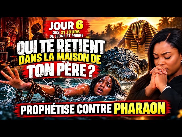 JOUR 30 DÉTRUIRE LES ATTAQUES DE LA SORCELLERIE