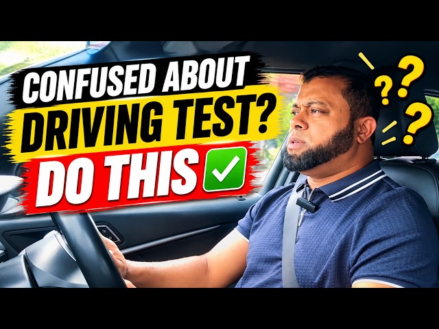 Driving Instructor Explains - Become A Skilled Driver And Pass With Confidence!