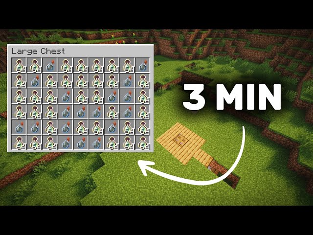 OP 1.21 Infestation XP Farm under 3 Minutes! (Java)