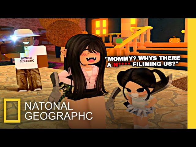 Ragebating ppl as National Geographic in MM2