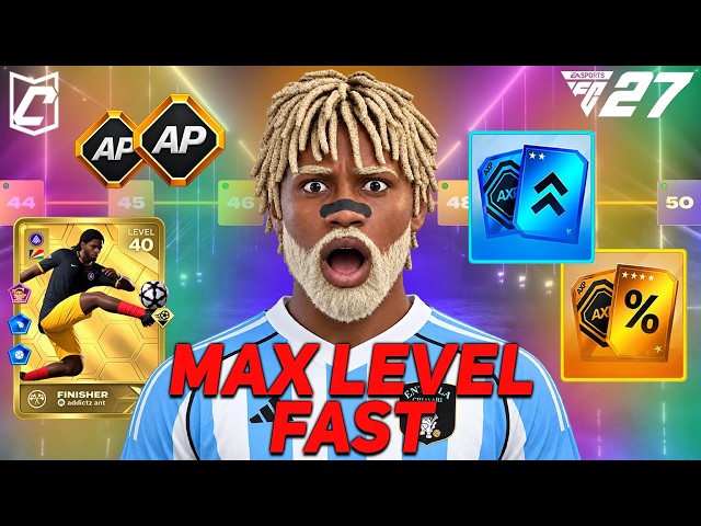 EAFC 27 Clubs: Max Level! (How To Grind)
