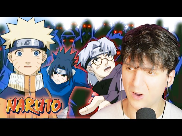 NARUTO 1x35 Reaction and Commentary: The Scroll's Secret (dub)