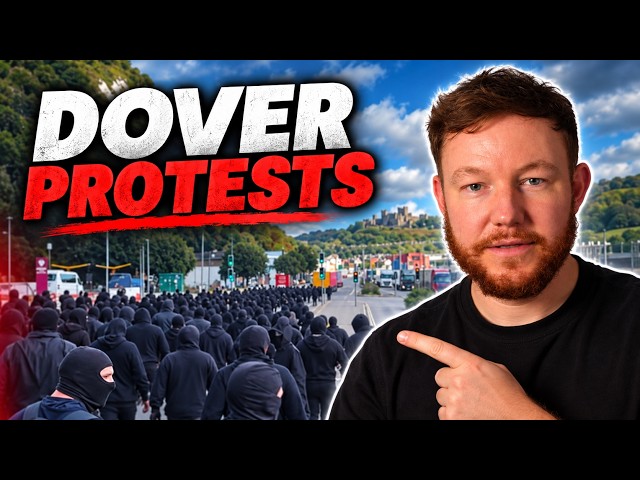 Dover Protests ERUPT: Masked Protesters Block Port & A20