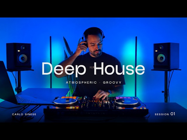 Deep House DJ Set | Atmospheric & Jazzy Grooves | Carlo Sinese
