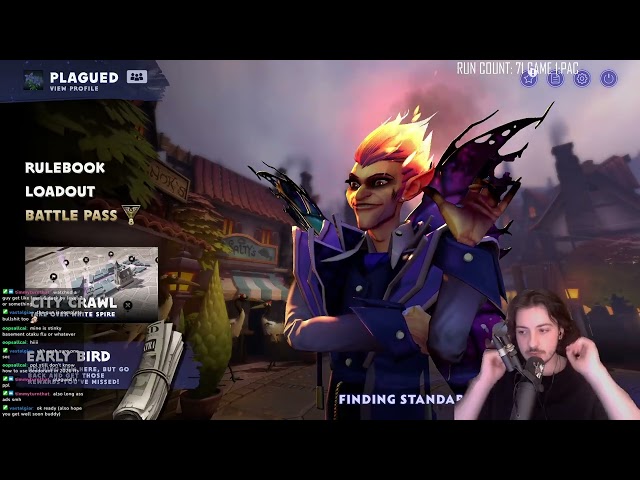 I'M STILL SICK BUT I WANT TO STREAM!  PROBS GAUNTLET RUNS