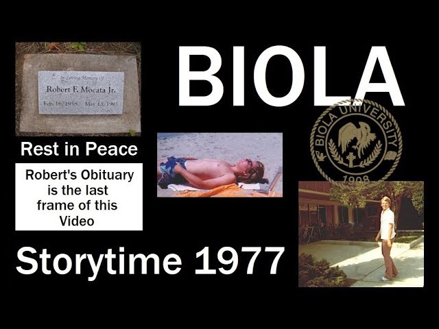 Storytime BIOLA 1977