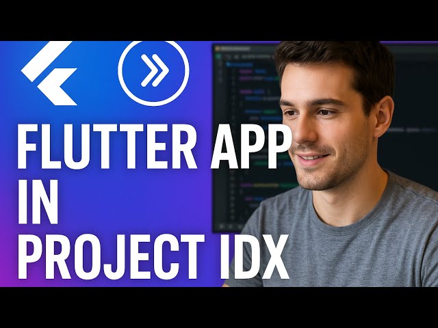 Flutter App in Project IDX | Build Apps Online Without Local Setup #appdevelopment #flutter