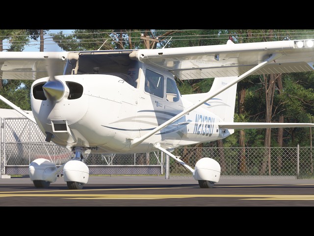 THE SOUND OF FLIGHT | Boris Audio Works - Cessna 172 | Short Film