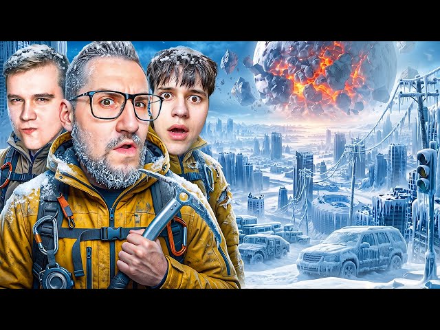 THE ENTIRE PLANET HAS FROZEN! THE NEW APOCALYPSE IS HERE! 24 HOURS OF SURVIVAL IN -100°C COLD! (P...
