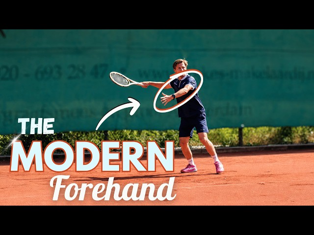 How To Hit The Modern Forehand (the Right Way)