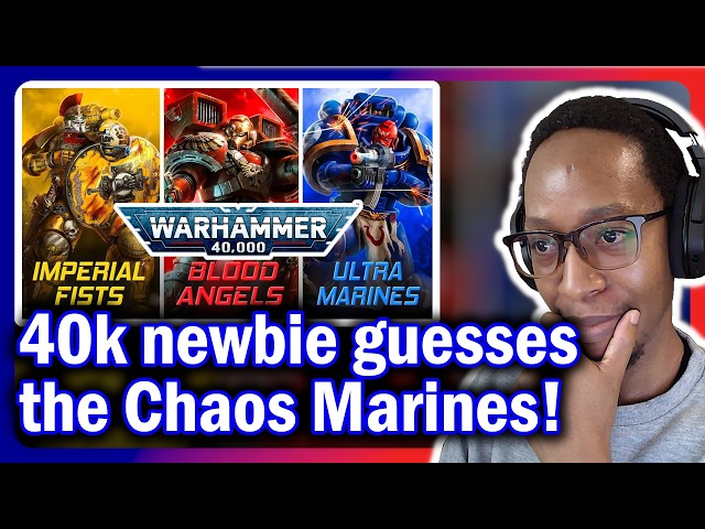 Warhammer newbie learns about the Space Marines! EVERY SINGLE Space Marine Legion Explained Reaction